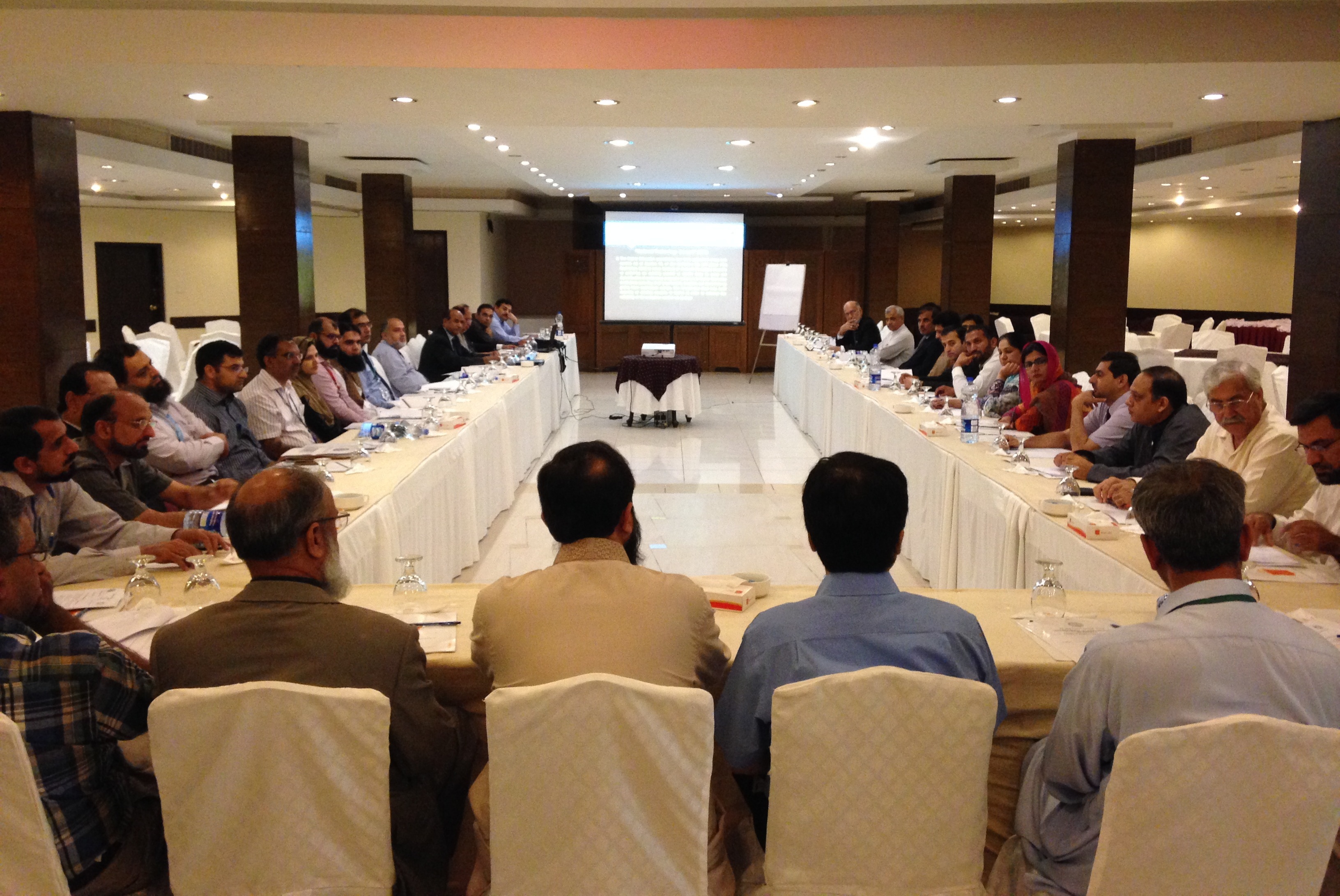 Seminar at Islamabad