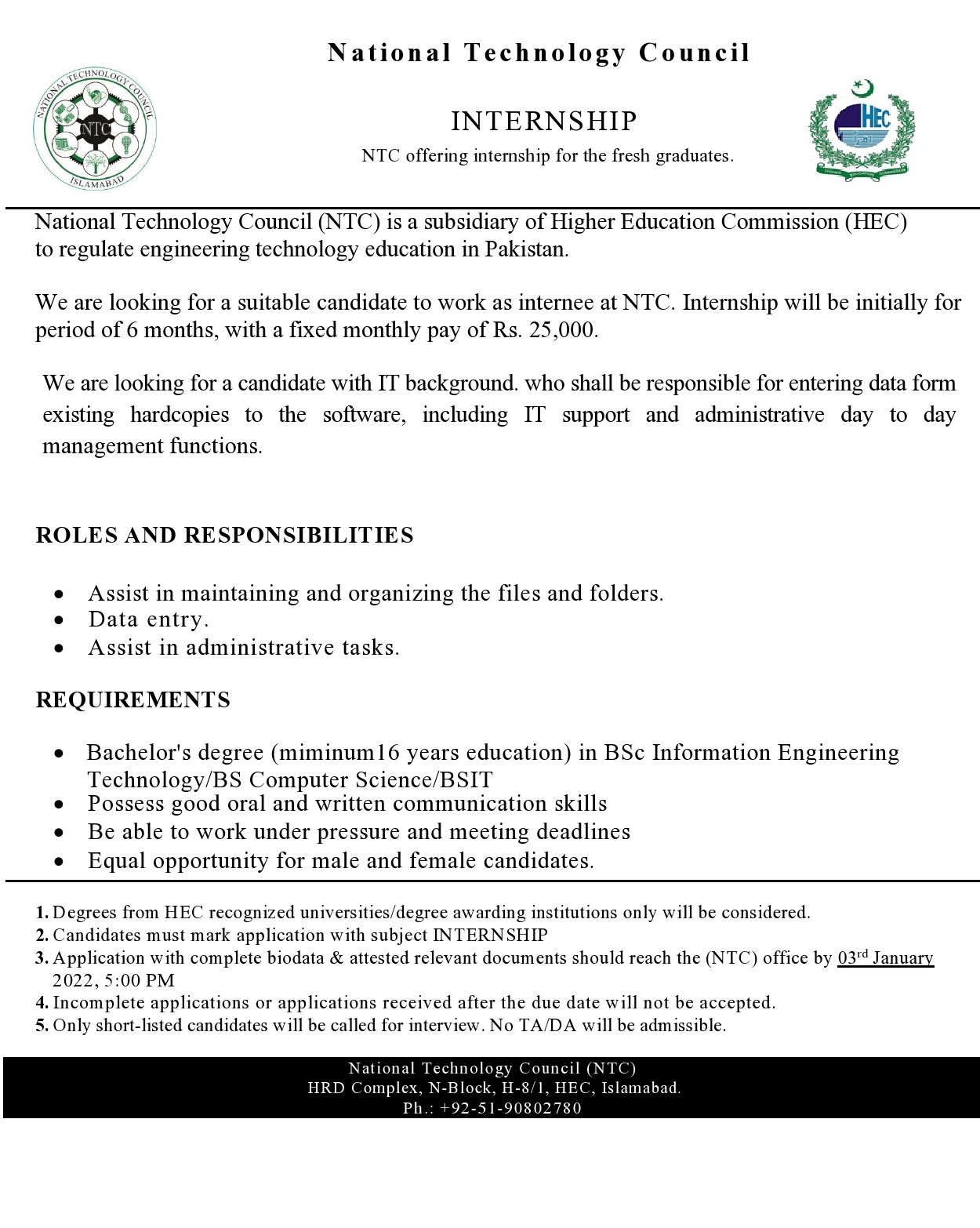 Internship ad 2021
